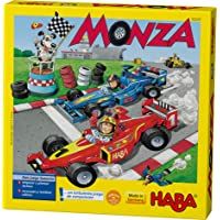 HABA HABA-302247 Monza - ESP (302247)- Juego de Mesa de Dados- con una turbulenta Carrera de Coches para 2-6 niños de 5…